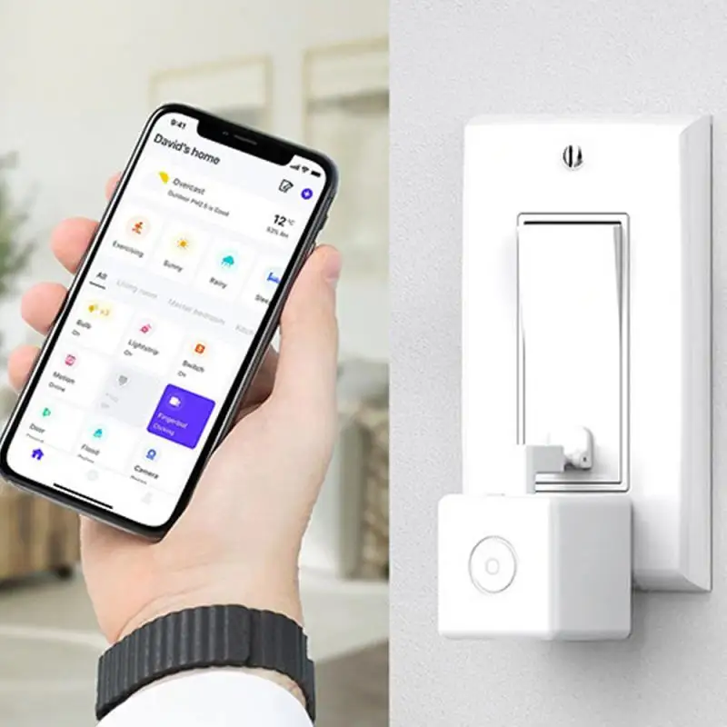 Powerful Homekit Tuya Hassle-free Smart Living Intelligent Finger Robot For Hassle-free Smart Living Home Automation Compact