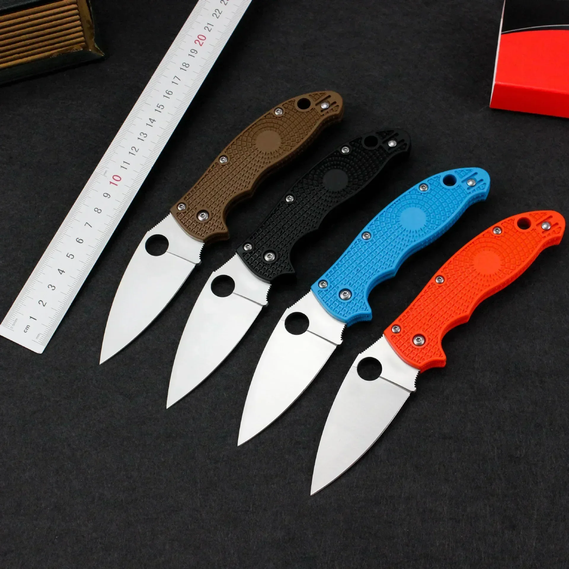 

C101 Self Defense Outdoor High Hardness Sharp Folding Multi Functional Portable Knife