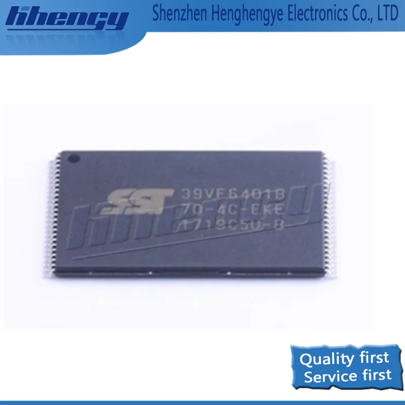 SST39VF6401B-70-4C-EKE 39VF6401B-70-4C-EKE TSOP-48 Memory chip 64 Mbit 4M x 16 Original IC