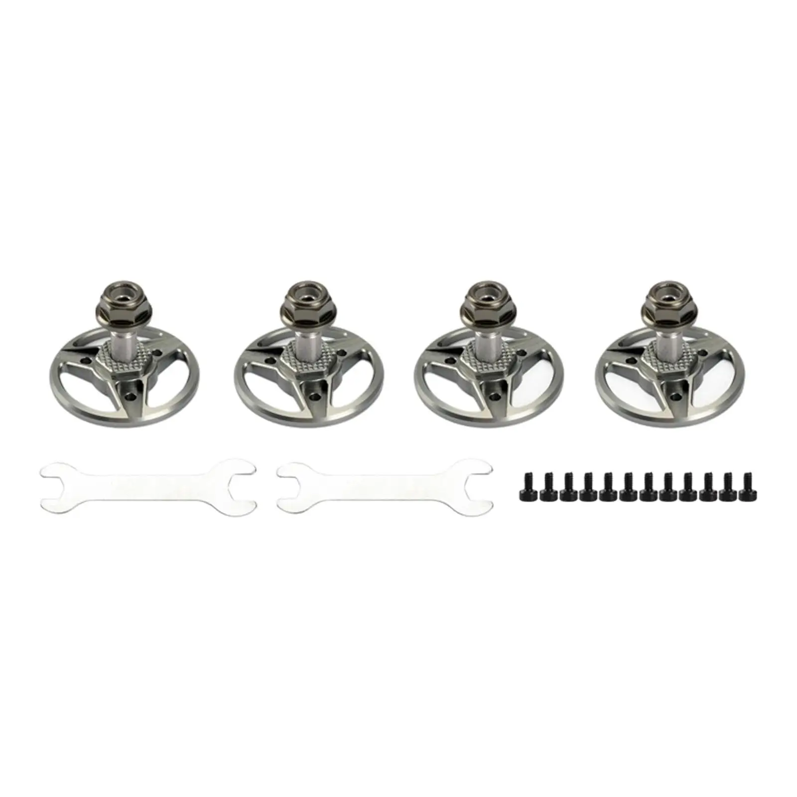 

Металлическая монтажная база пропеллера DIY Замена 4-х шт. Адаптер крепления пропеллера