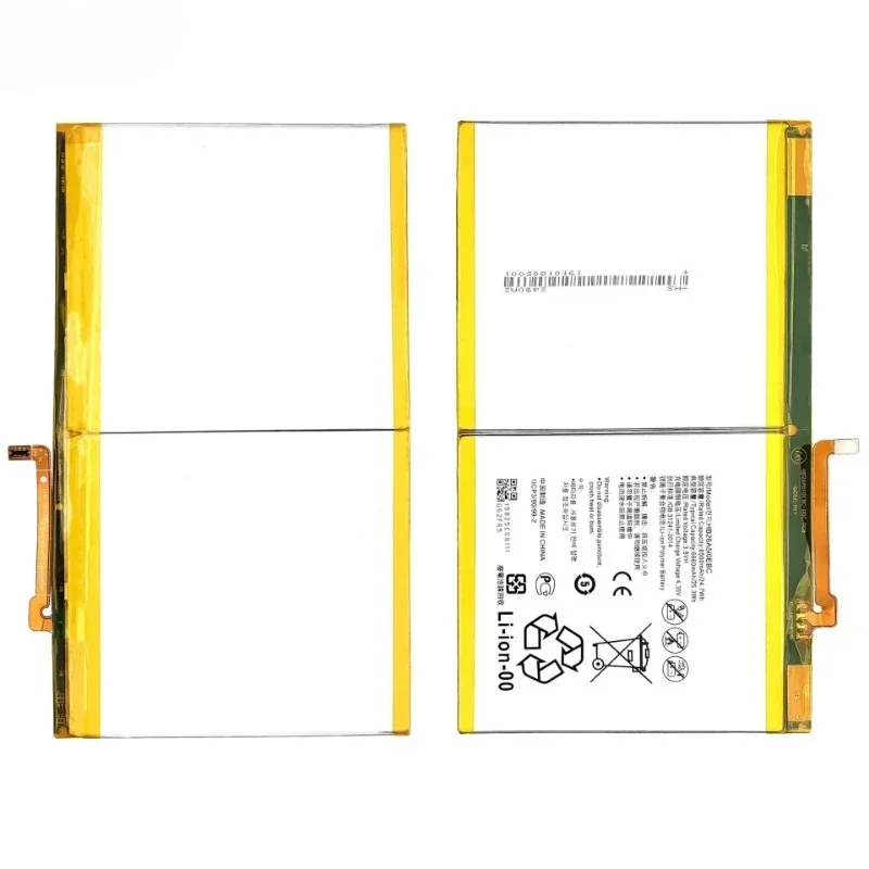 HB26A510EBC  for Huawei M3 Lite 10.1/T2 Tab(10)/M2-10/M210.1/Tab M2 Pro/M3-10/BAH-W09/AL00 Tablet Battery Replacement Bateria