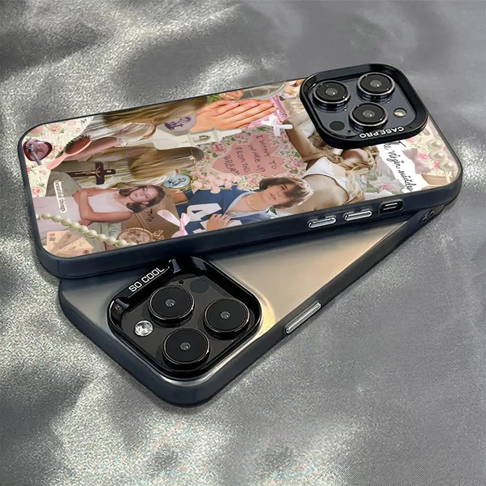 Чехол для телефона Movie The Virgin Suicides, матовый цвет, серебристый цвет для Samsung Galaxy S10 S21 S22 Plus S23 S24, ультра роскошный чехол