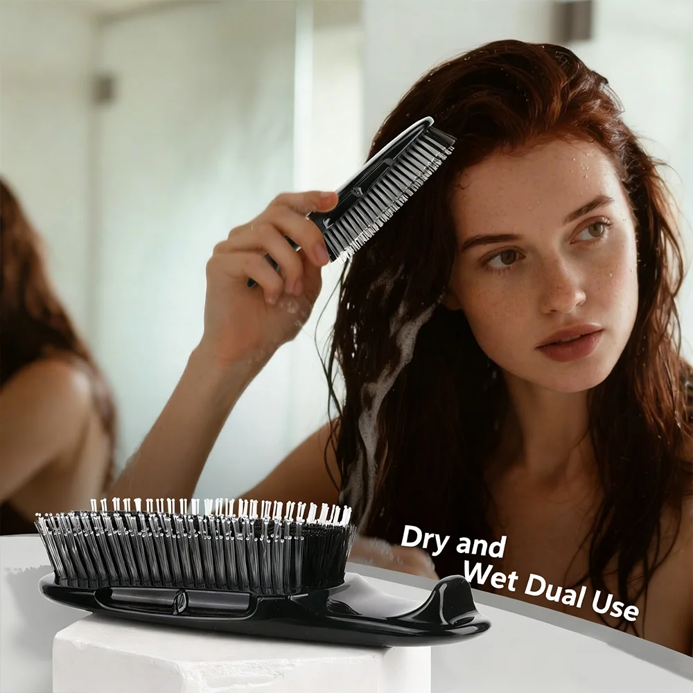 مشط إبرة دقيقة مطلي بالكهرباء، - مراجعة Hair Care Japanese وسعره