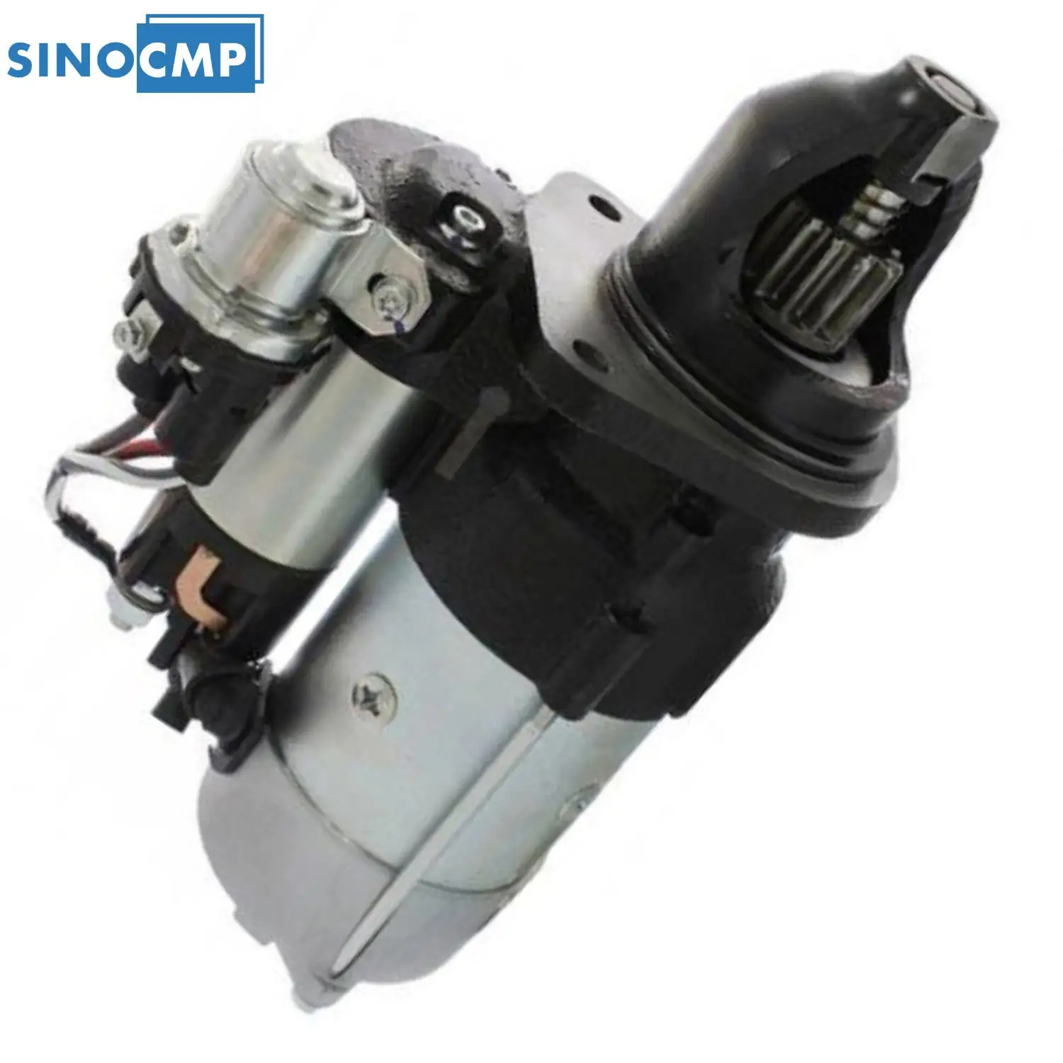 4944701 3708Q01-010 SINOCMP 1PCS Starter For Cummins 4BT 6BT Engine