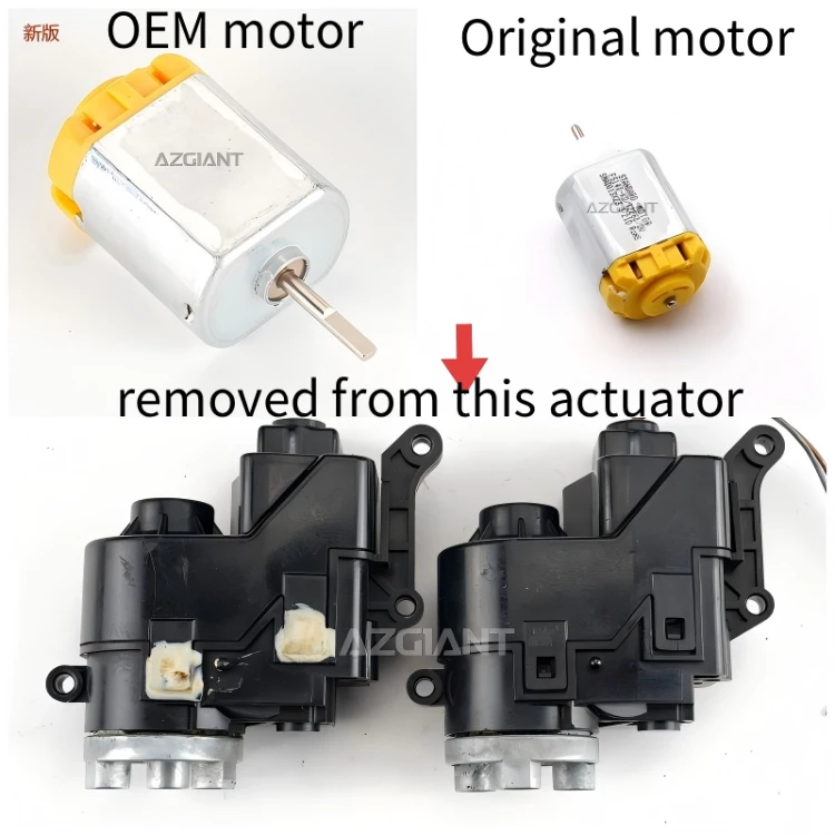 

For Subaru impreza Legacy Outback Forester BRZ XV Electric folding Side rear view mirror motor Left Right Replacement Repair kit