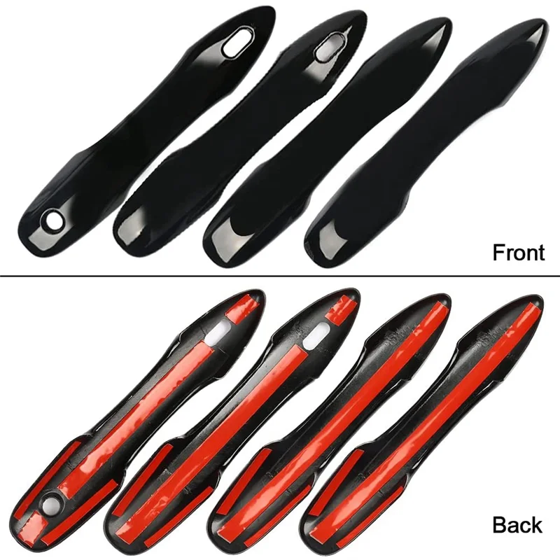 

Крышки боковых дверных зеркал + крышки дверных ручек, аксессуары, автомобильные внешние декоративные детали для Toyota Camry 2018-2023