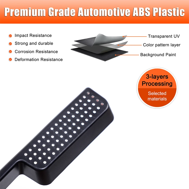 ABS Black For BMW 5 Series G60 2024 2025 Car Seat Lower Air Outlet Dust Cover Trim Car Interior Accessories