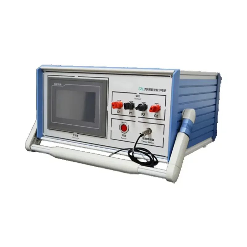 Digital Electric Bridge Resistance Impedance Capacitance Inductance Desktop Meter