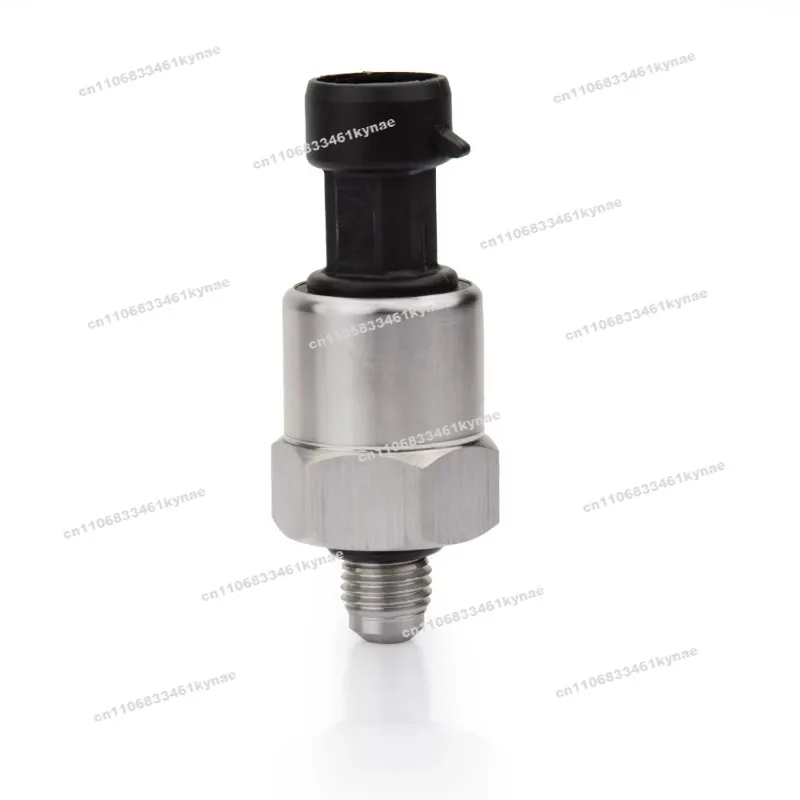 For Refrigerant Pressure Sensor Heat Pump 7/16-20 UNF 9-36V 4-20mA 0-10V Air Conditioning Refrigeration Pressure Transmitter