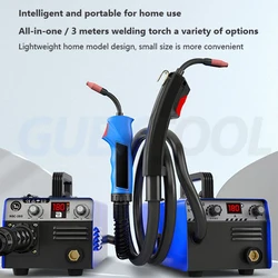 Mini Gas Shielded Welding Machine NBC-280 Carbon Dioxide Gas Shielded Welding Machine II Shielded Welding Machine 220V