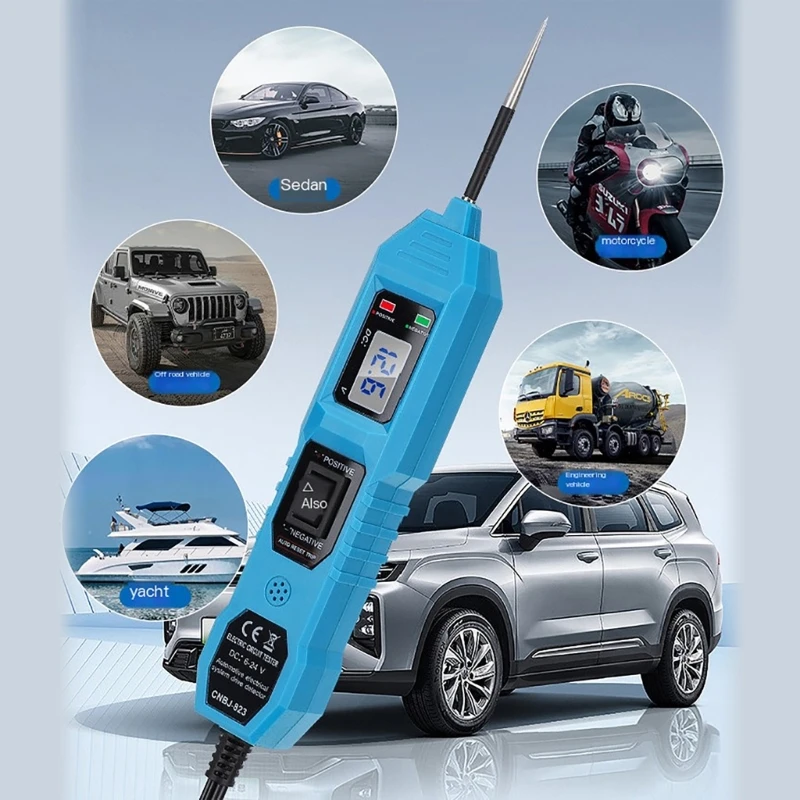 Professional Electric Tester Versatile Diagnostic Tool Quick Troubleshooting Comprehensive Testing Analysis for Dropship