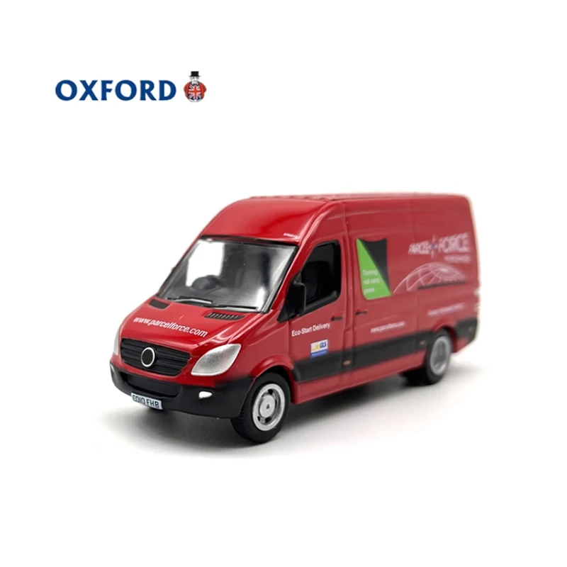 OXFORD Diecast 1:76 Scale Commercial Van Alloy Car Model Finished Product Simulation Toy Collection Gift Static Model