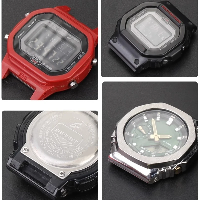 Inner Shell for Casio 5146 Watch GA-110 120 140 150 GA900 DW-5600 DW5600 GW-M5610 GM5600 Replace Bezel Movement Case Accessories