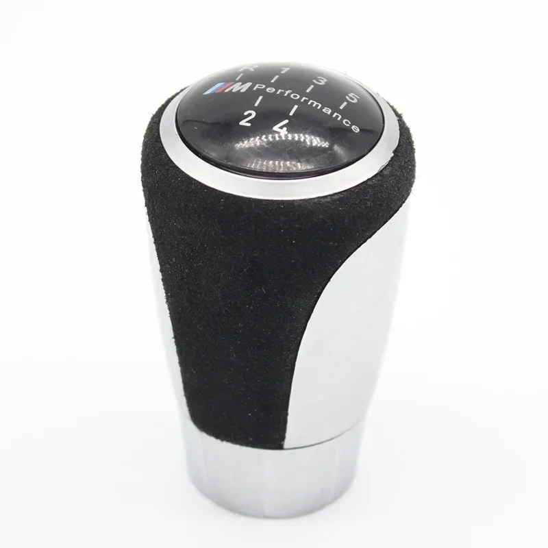 Kenop Pemindah Gigi Mobil Kecepatan 5/6 untuk Bmw Performance E46 E90 E91 E92 E93 E46 E39 E60 E36 E34 E87 E88 E81 E82 M3 Z3 Z4