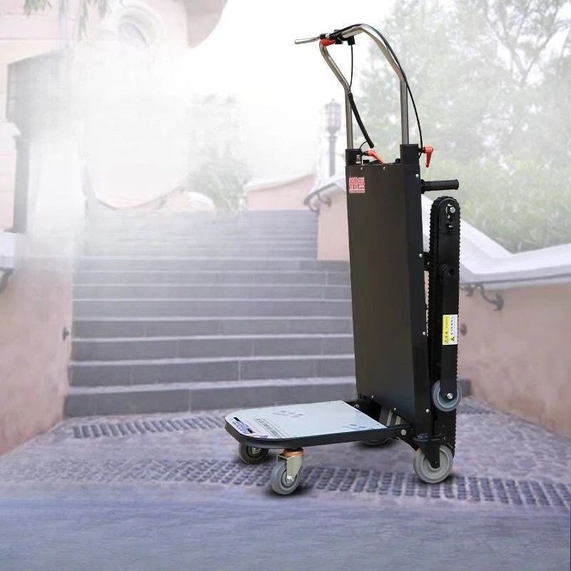 Building Materials Climbing Carts Multi-functional Crawler-type Carrying Goods Climbing Carts Transporter Business Vervoer JTC