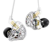 CCZ March NC02 High-Resolution DD Earphones 10mm Composite Magnetic Dynamic Driver Powerful HiFi Sound for Music Enthusiasts