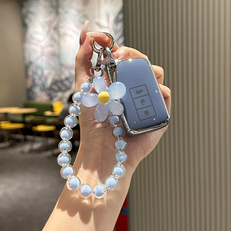 

TPU Car Key Case For Lexus ES200 ES300h LS500h NX260 NX350h RX350h RX500h LC500h Remote Cover Shell Holder Chain Protector Fob