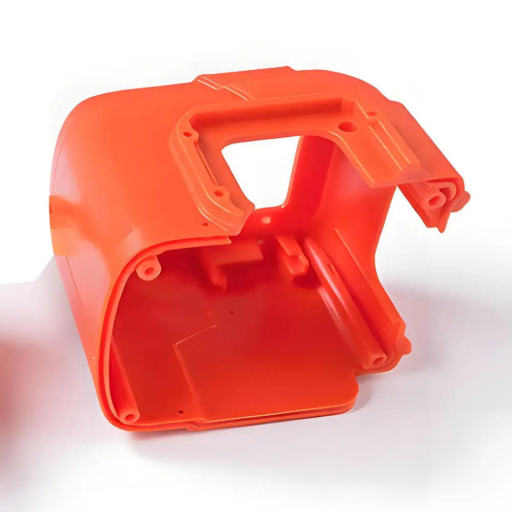 OEM Custom Injection Molding & Cutting Services ABS Plastic Shell Parts Manufacturer