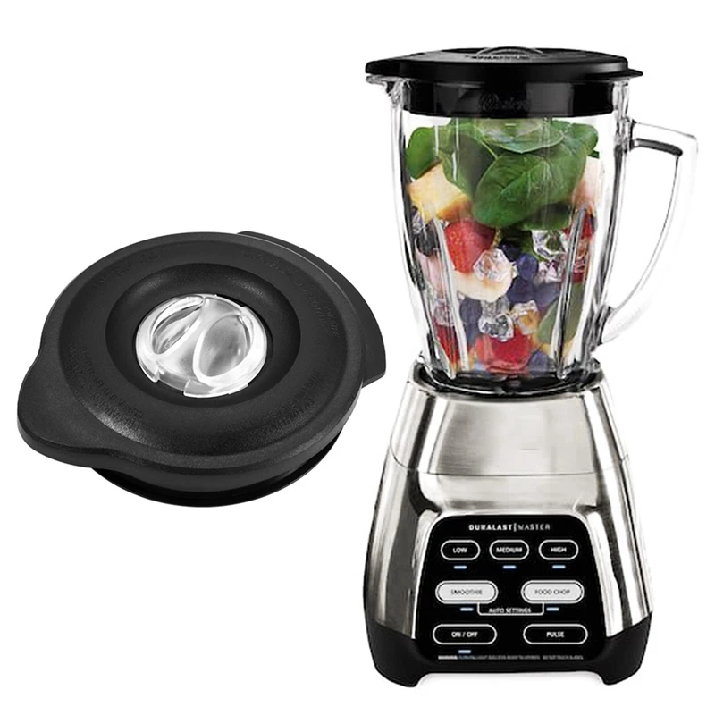 L73A 2025-2X 6-Cup Glass Blender Lid Cover For Os-Ter Blender Jar 124461-000-000 Fit For Os-Ter Pro Blenders Lid Replacement Par