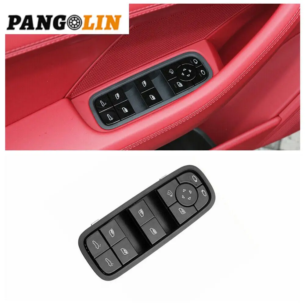 

1pc Window Glass Lifting Switch 971971959858 For New Porsche Panamera Car Accessories Interior Parts Replacement Switch/Relay