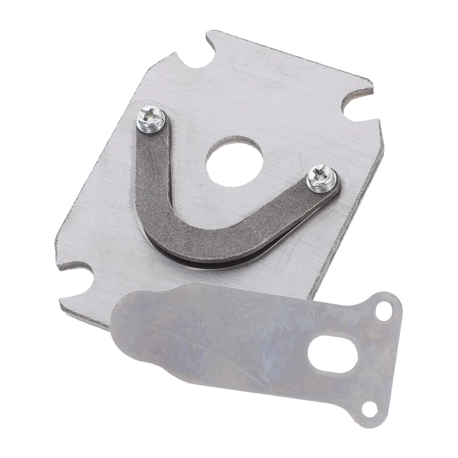 

Air Compressor Valve Plate Parts Replacement Small Pad Metal Material Easy Installation Industrial Household Use Piston