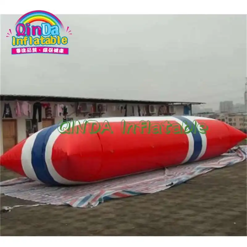 

Lake Jump 0.9Mmpvc Water Blob,Inflatable Water Catapult Blob,Water Blob Jumping For Sale