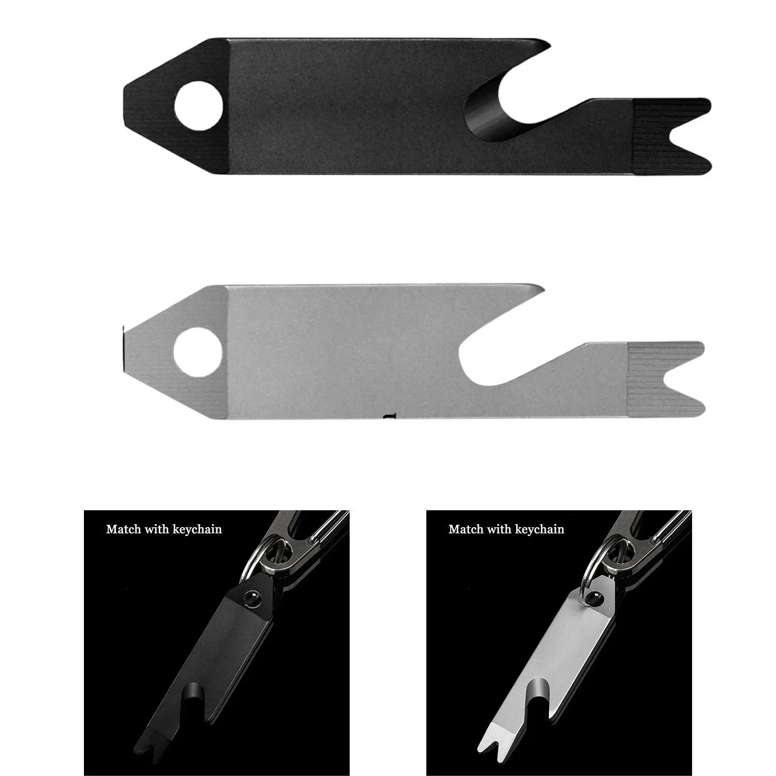 فتاحة الزجاجات أداة متعددة صغيرة متعددة المهام مريحة متعددة الأغراض هدية عيد الأب من ابنة الابن أداة لحقائب الظهر