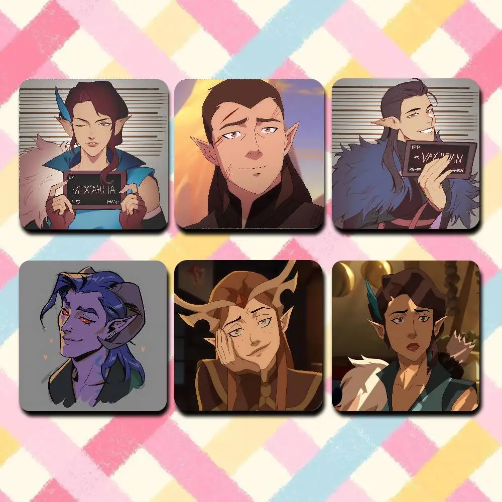 

Cartoon L-Legend V-Vox MachinaS Cute Cartoon Anime Refrigerator Magnets Soft Magnetic Heat Transfer Refrigerator Magnets Gift