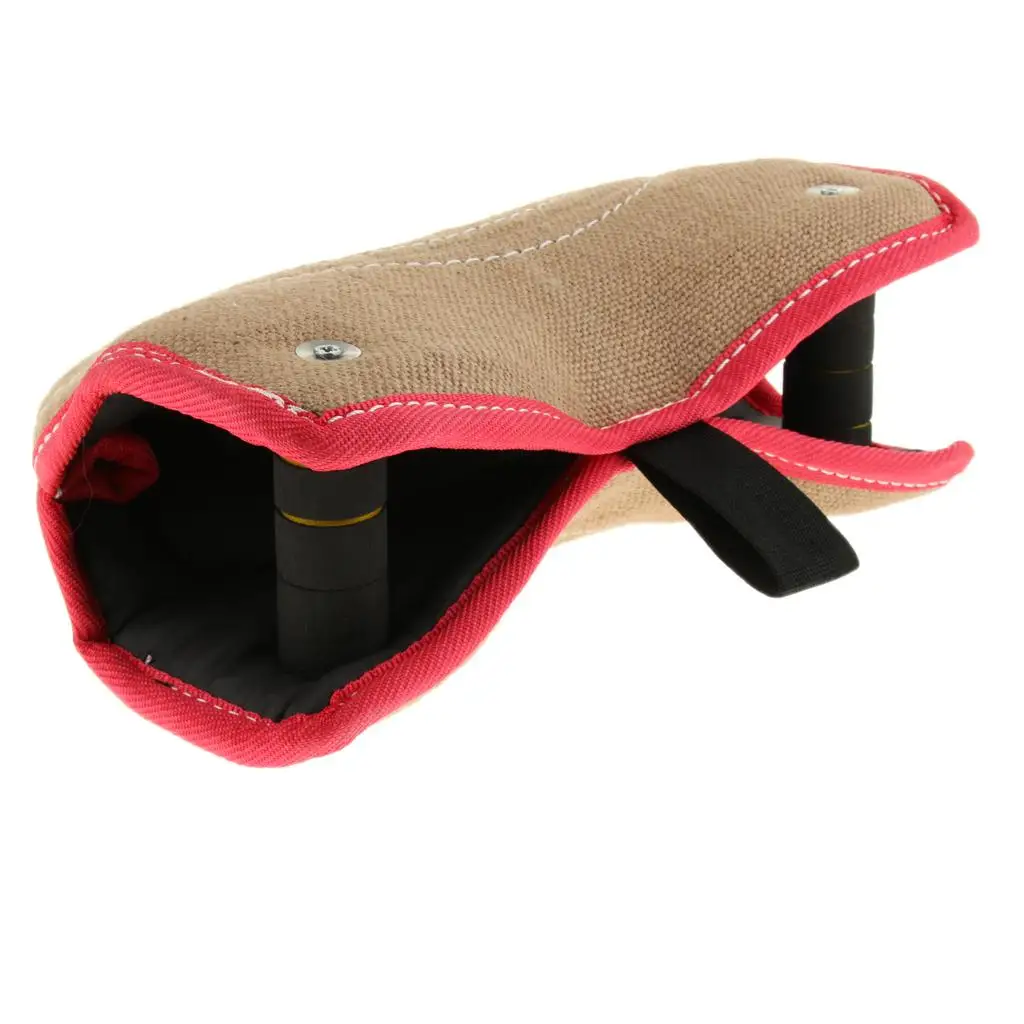 Dog Training Sleeve Bite Jute Protection Gear Canine Bite Sleeve Helper Arm Guard for Police K9 Training