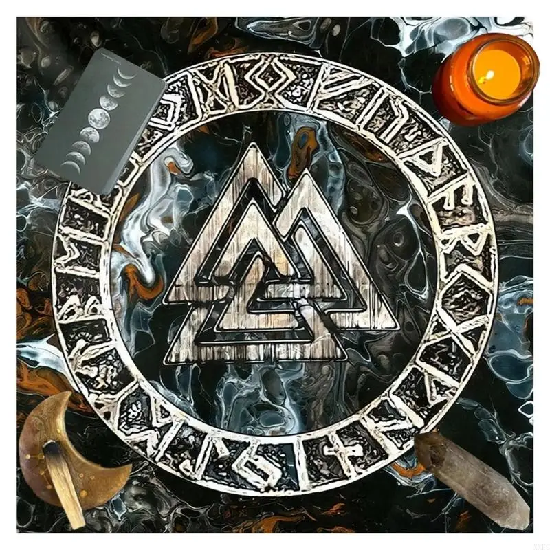XXFC TAROTS CARDS TABTABLECLITHY TABESTRY MYSTERIOUS TLATARS ผ้าคาถาเสบียง