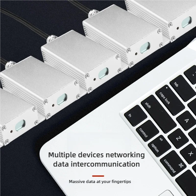 High-Frequency 20Hz Analog 485 Output Laser Displacement Distance Sensor For Measuring Length, Height And Low
