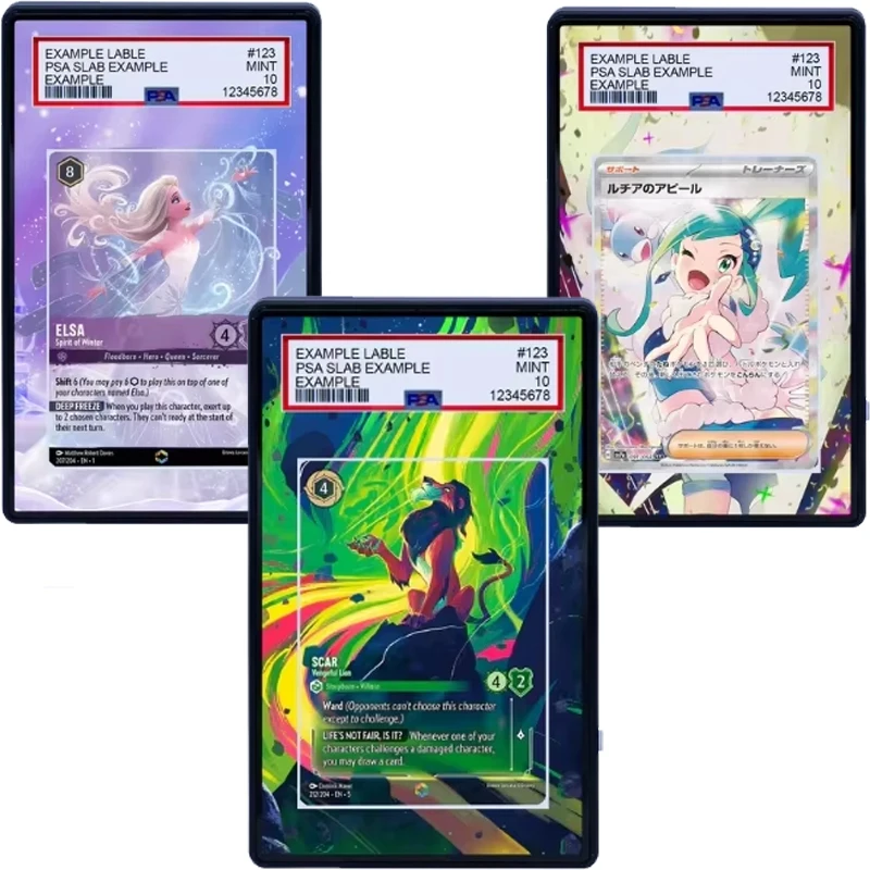 lisia-ionos-lugia-kilowattrel-oshawott-lapras-wailord-scar-art-acrilica-estendida-para-exibicao-de-cartoes-em-estojo-psa-excluindo-o-cartao