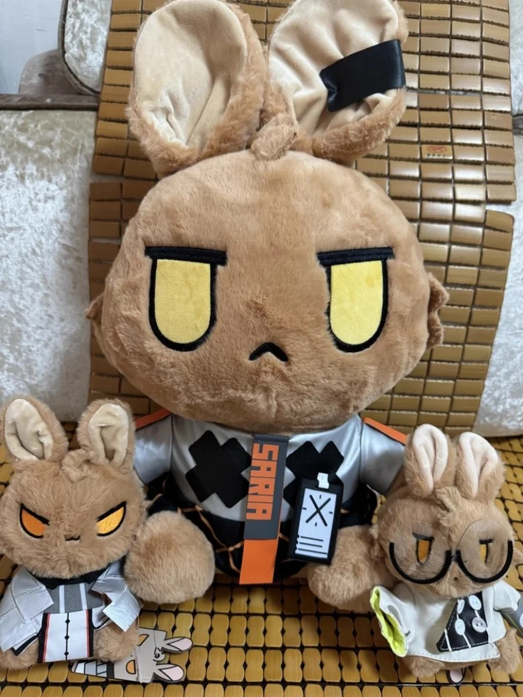 

Authentic Plush Mountain Rabbit Doll Medium Size 50cm Kaltsit Ver. /Saria Ver. Soft Stuffed Toy Collectible Plushies Kids Gift