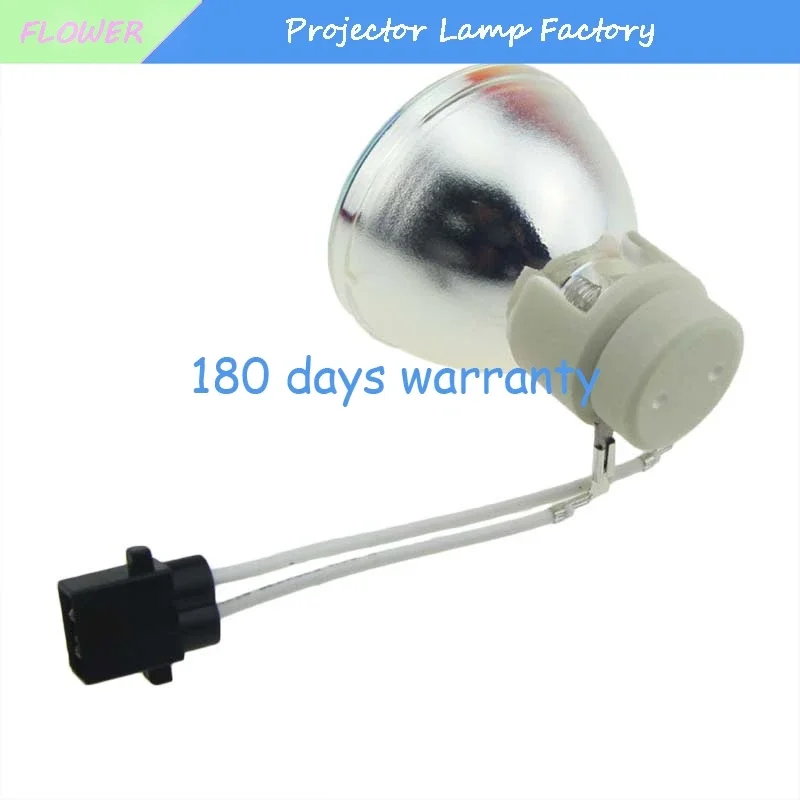 BenQ 교체용 프로젝터 베어 램프, 90 일 보증, 5J.JAH05.001, BenQ MH630 MH680 TH681 TH681 + TH681H 용, 신제품