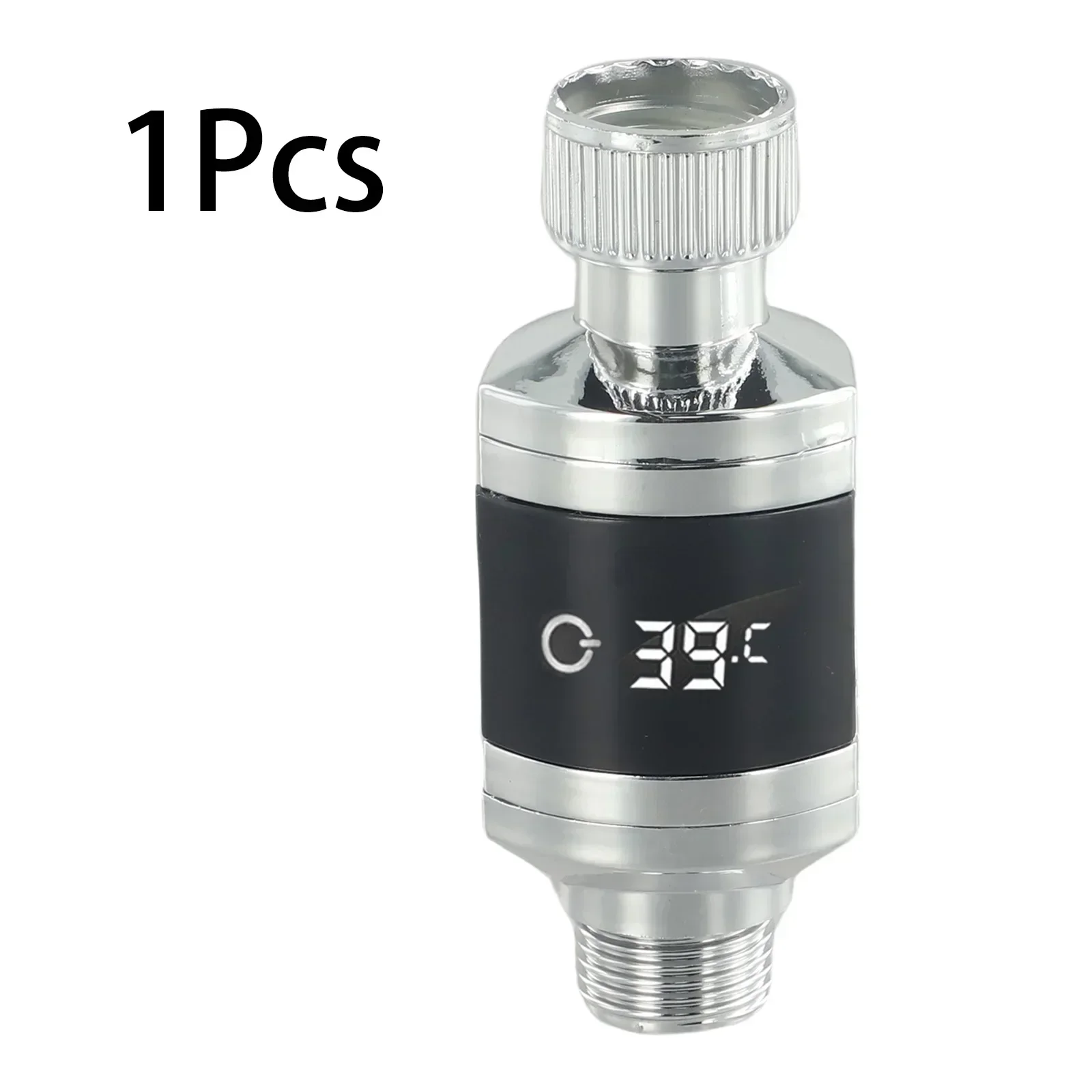 

1/2 дюйма термометр для воды для душа домашний светодиодный дисплей смесители для душа термометр для воды измеритель температуры для купания