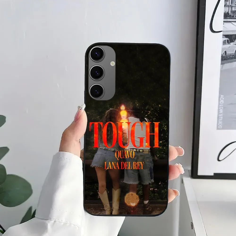 L-Lana Del R-Rey Tough-Single Q-Quavo Phone Case For Samsung Galaxy A91 A80 A72 A50 A30 A22 A20 A21 Shell