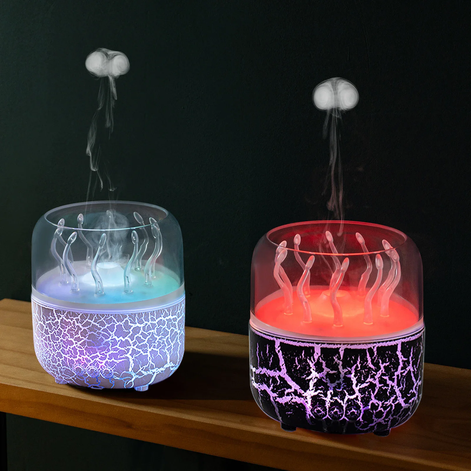 

Aromatherapy Diffuser Cool Mist Humidifier, USB Ultrasonic Air Humidifier with 7 Colors Light, Fragrance Oil Diffuser for Home