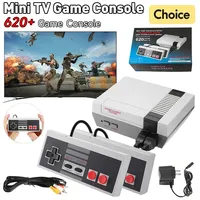 ‌Retro Game Console Handheld Mini TV with 2 Controllers 620+ Classic Games AV Output Family Party Kids Gifts Home Entertainment‌
