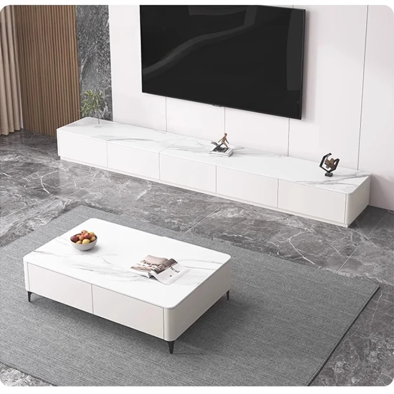 أثاث تلفزيون بورتا حامل تلفاز خشبي فاخر أثاث غرفة المعيشة مع طاولة مدفأة طاولات صالون التلفزيون للتلفزيون المباشر