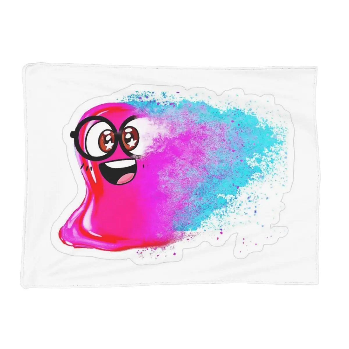 Super Slick Slime Sam Blankets Soft Warm Flannel Throw Blanket Cover for Bed Living room Picnic Travel Home Couch