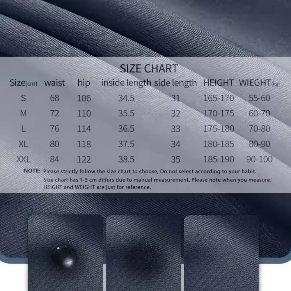 New men's summer outdoor running training 2-in-1 shorts, double-layer beach pants, quick-drying and breathable sports pants image 5