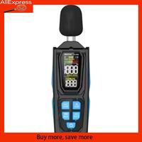 MESTEK SL750B Digital Noise Meter Noise Tester Noise Decibel Meter 30-130Db Professional Noise Meter