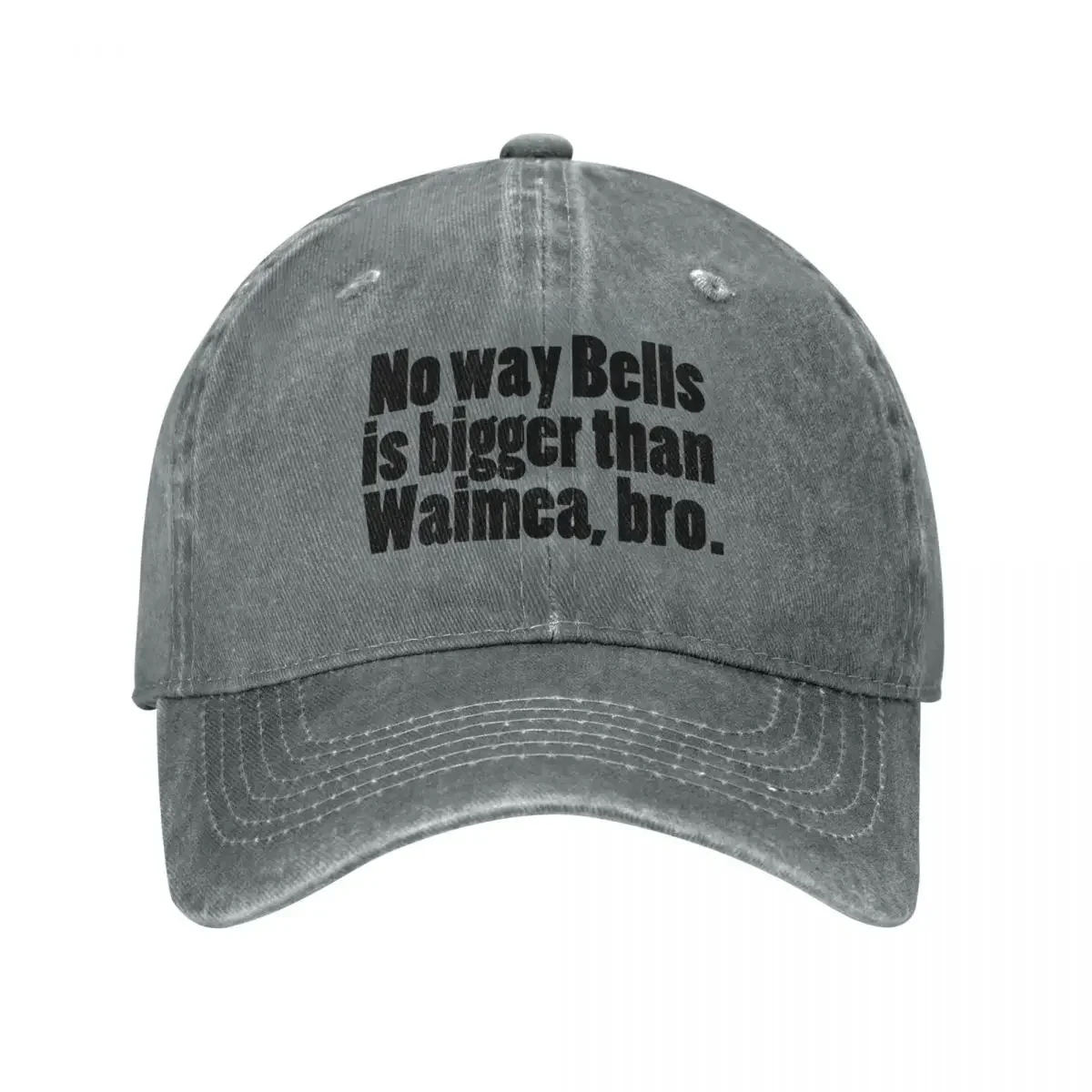 Waimea bigger than Bells? Baseball Cap Hat Man Luxury golf hat genuine tactical cap Trucker Cap Trucker Hats For Men Women's