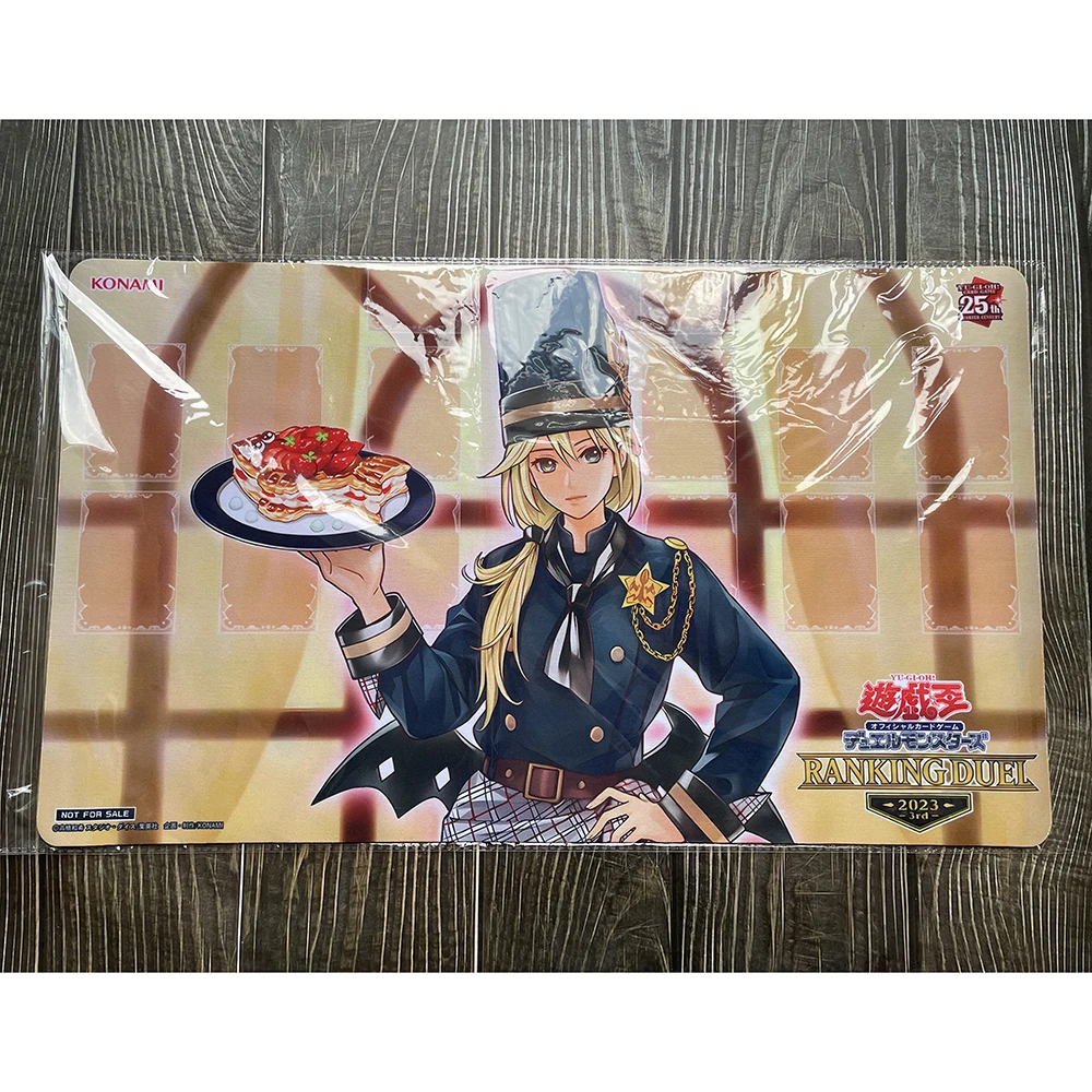 Yu-Gi-Oh Poissoniere de Nouvelles Playmat Card Pad YGO Mat KMC TCG YuGiOh Mat-155