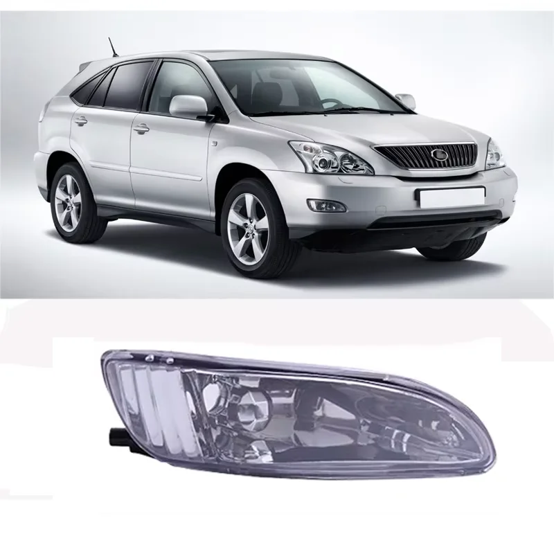 Kamshing Front Bumper FogLamp Foglight For HARRIER ACU3 MCU3 RX300 RX330 RX350 2003-2006 Car Front Fog Light Foglamp