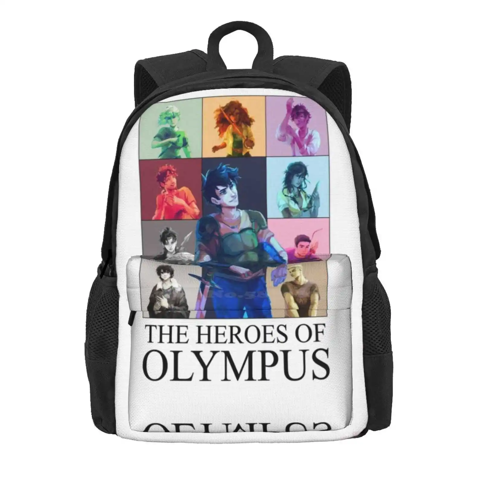 Heroes Of Olympus Eras Hot Sale Schoolbag Backpack Fashion Bags Heroes Of Olympus Percy Jackson Eras Tour Pjo Solangelo