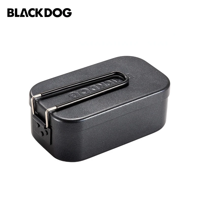 Naturehike&Blackdog Outdoor Aluminum Alloy Lunch Box Camping Cookware Multi Functional Travel Picnic Lunch Box