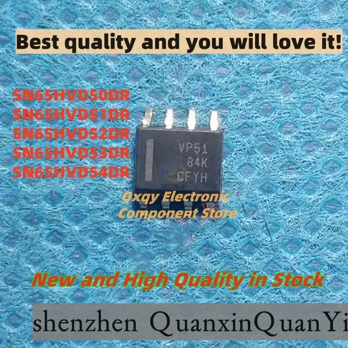 10pcs new SN65HVD50DR VP50 SN65HVD51DR VP51 SN65HVD52DR VP52 SN65HVD53DR  65HVD53 SN65HVD54DR 65HVD54 Transceiver chip SOP14