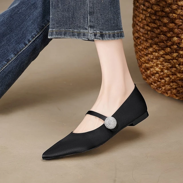 Flat shoes heels store
