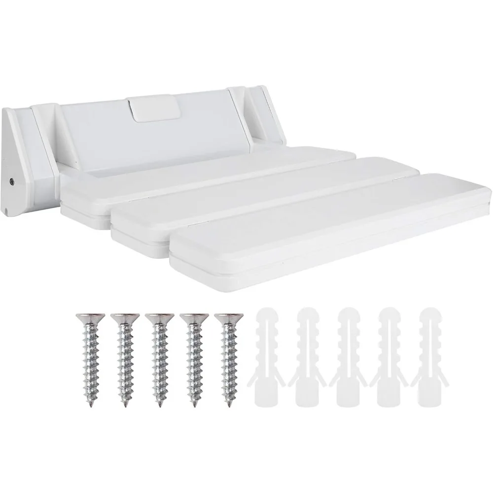 

Wall Mounted Shower Seats, Folding Shower Stool Chair, Bathroom Bathtub Accessories for Inside Shower Bathroom Bathtub Small